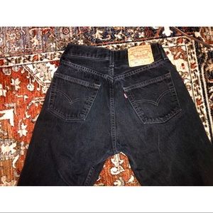 LEVIS black jeans
